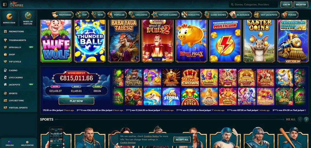 Myempire Casino Casino